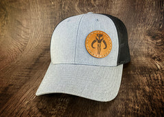 BALLCAP - MANDALORIAN (MYTHOSAUR)