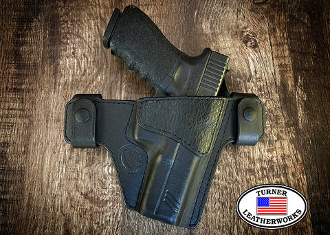 Leatherworks SNAP Series™ Leather Holster GLOCK G17/22/31