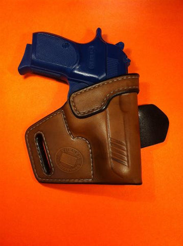 Turner Leatherworks TBR™ (OWB) Leather Holster (fits: All BERSA Models)