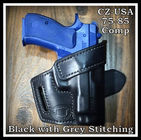 Turner Leatherworks TBR™ (OWB) Leather Holster (fits: All CZ-USA Models)