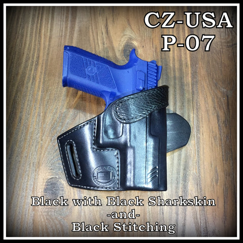 Turner Leatherworks TBR™ (OWB) Leather Holster (fits: All CZ-USA Models)