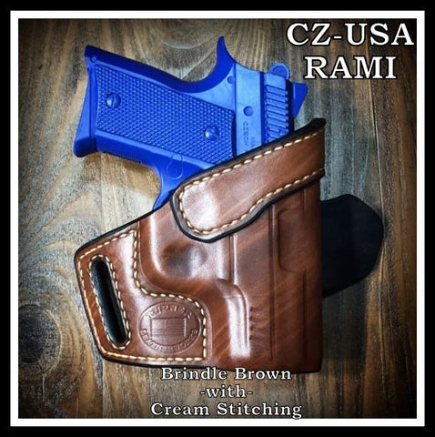 Turner Leatherworks TBR™ (OWB) Leather Holster (fits: All CZ-USA Models)