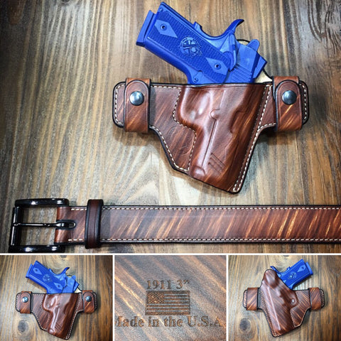 Turner Leatherworks SNAP Series™ Leather Holster 1911 (All Models)