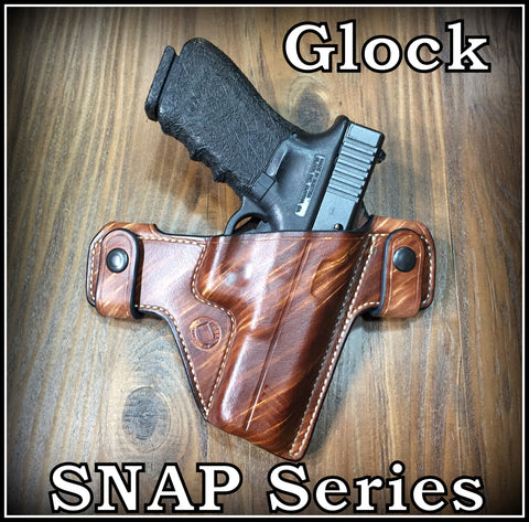 Turner Leatherworks SNAP Series™ Leather Holster Glock (All Models)