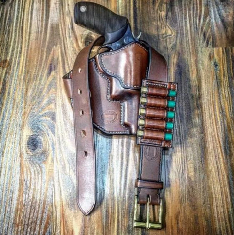 Turner Leatherworks TBR™ (OWB) Leather Holster (fits: All Taurus Revolver Models)