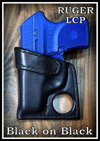 Turner Leatherworks TFW™ (Pocket/Purse) Leather Holster (fits: All Sub-Compact Handgun Models)