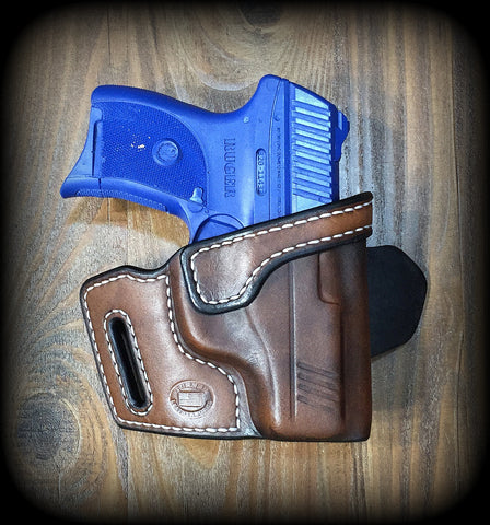 Turner Leatherworks TBR™ (OWB) Leather Holster (fits: All Ruger Semi-Auto Models)