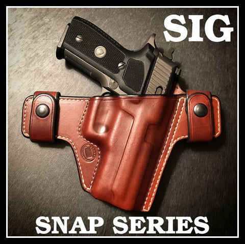 Turner Leatherworks SNAP Series™ Leather Holster SIG SAUER (All Models)