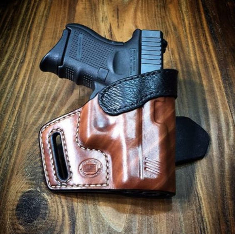 Turner Leatherworks TBR™ (OWB) Leather Holster (fits: All Models of GLOCK)