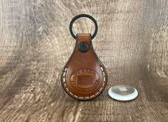 The Overbuilt AirTag Key FOB