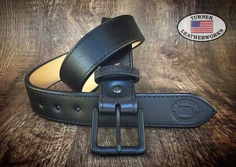 Turner LeatherWorks PATRIOT SERIES Full-Grain Leather Gun Belt